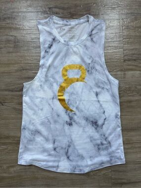 ZYIA Active Kettle Moon Marble-Effect Tank Top